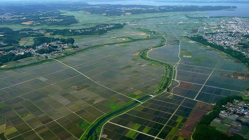 File:Paddy fields in Aomori Prefecture (3646592676).jpg