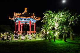 Pagoda di Les Pagodes de Beauval hotel