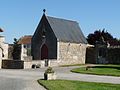 Français : Chapelle, château de Saveille, Paizay-Naudouin, Charente, France