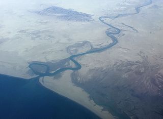 <span class="mw-page-title-main">Dasht River</span> River in southwestern Pakistani province of Baluchistan