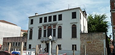 Palazzo Marcello Toderini 1289 riva de Biasio