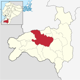 Localisation de Canton de Paltas