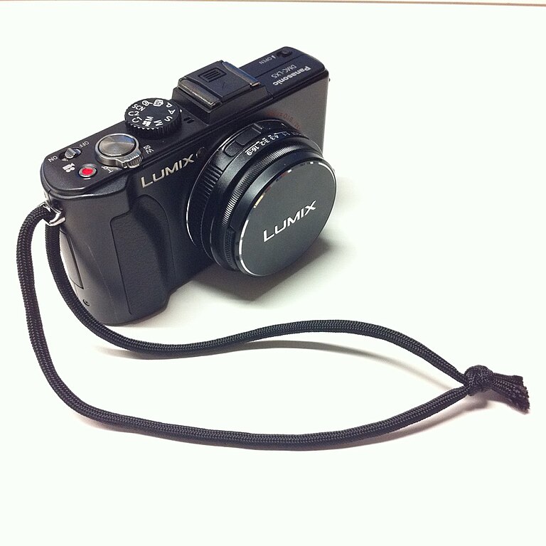 File:Panasonic Lumix DMC-LX5.jpg Commons