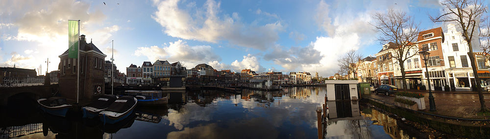 Panorama van Leiden