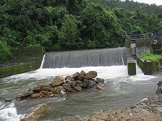 <span class="mw-page-title-main">Panoth Weir</span> A diversion dam in Kerala, India