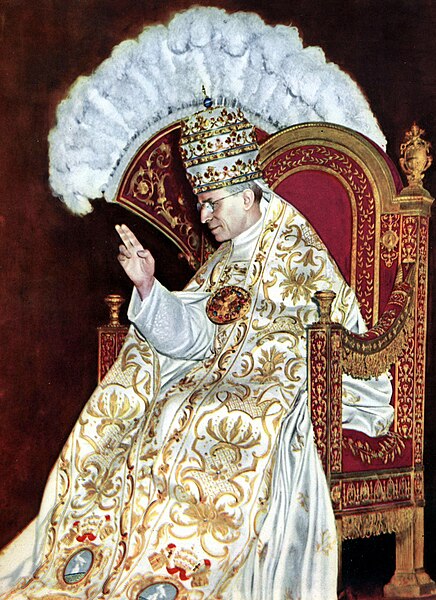 File:Papst Pius XII., Krönung 10. Jahrestag.jpg