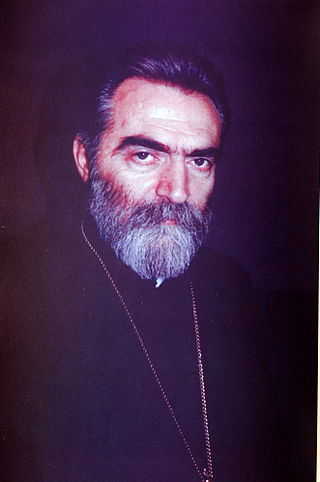 <span class="mw-page-title-main">Pargev Martirosyan</span> Armenian clergyman (born 1954)