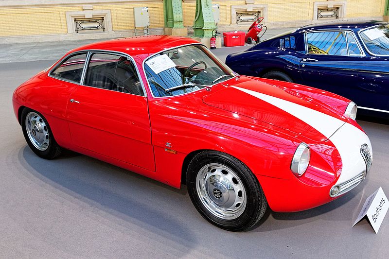File:Paris - Bonhams 2016 - Alfa Romeo Giulietta SZ berlinette coda ronda - 1961 - 002.jpg