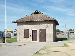 The Old Parker Jail Parker-Old Parker Jail-1914-1.jpg