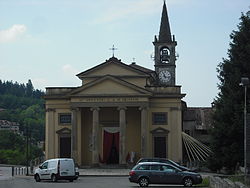 Skyline of Viganò