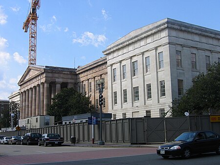 Patent office bldg