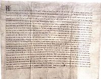 Peace agreement between Gediminas and the Teutonic Order Peace agreement between Gediminas and Order.jpg