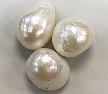 A few spheroid baroque pearls. Pearls 2.jpg