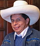 Pedro Castillo, derzeitiger Präsident Perus