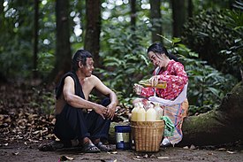 Penjual jamu gendong