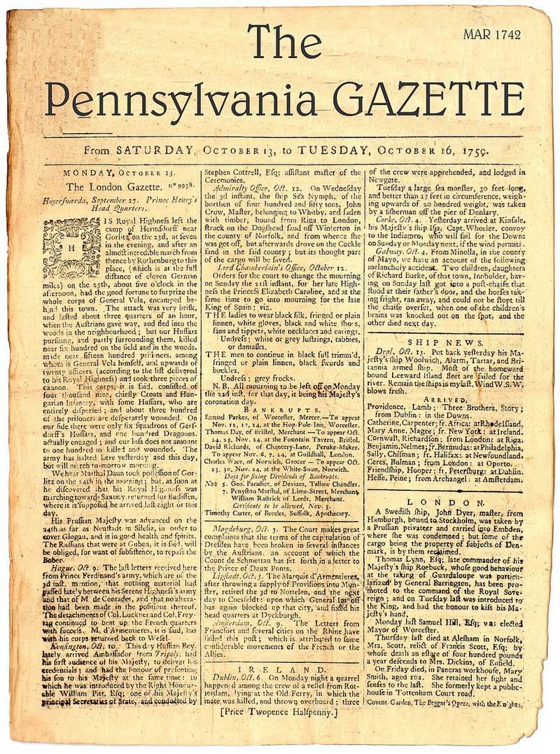 Rush on the Mind – The Pennsylvania Gazette