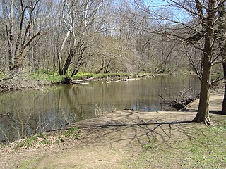 Near Pine Road in Fox Chase