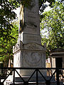 Grave in Père Lachaise