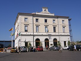 Штаб-квартира ICRANet в Пескаре, Италия