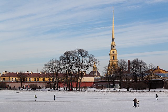 Peter and Paul Fortress