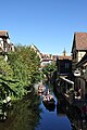 * Nomination: Little Venice from the Saint-Pierre Boulevard bridge in Colmar (Haut-Rhin, France). --Gzen92 11:28, 20 September 2023 (UTC) * Review Underexposed - fixable in RAW? --Grunpfnul 13:55, 25 September 2023 (UTC)  Done Better? Gzen92 11:01, 27 September 2023 (UTC)