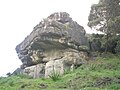 Roca - Voltat dels Zipas en Facatativa, Colòmbia.