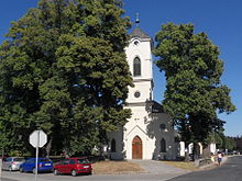 la loka kirko de la parto Mittelpullendorf