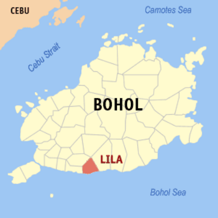 Lila, Bohol