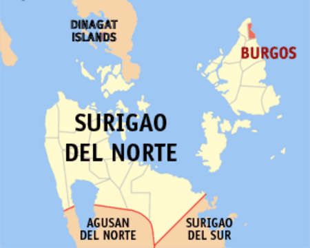 Burgos, Surigao Utara