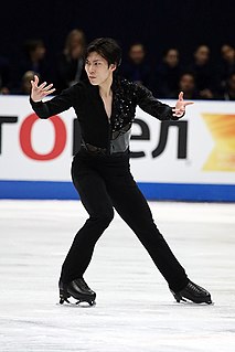 Keiji Tanaka Japanese figure skater