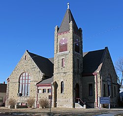 Конгрегационная церковь паломников (Арканзас-Сити, Канзас) .JPG