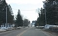 Looking south at downtown w:Pine River (community), Wisconsin. Template:Commonist