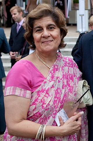 <span class="mw-page-title-main">Pinky Lilani</span> Author, speaker and womens advocate