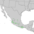 Distribution map