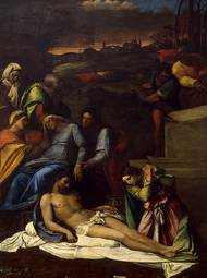 Sebastiano del Piombo, 1516 La Lamentation Musée de l'Ermitage, Saint-Petersbourg