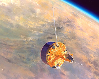 <span class="mw-page-title-main">Pioneer Venus Orbiter</span> Mission to Venus conducted by the United States as part of the Pioneer Venus project