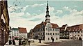 marketplace and townhall (Markt und Rathaus) [~1900]