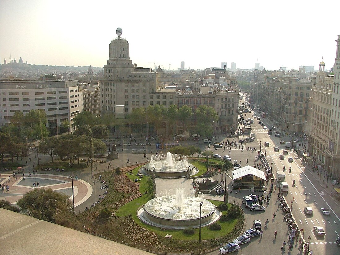 Plaça de Catalonha