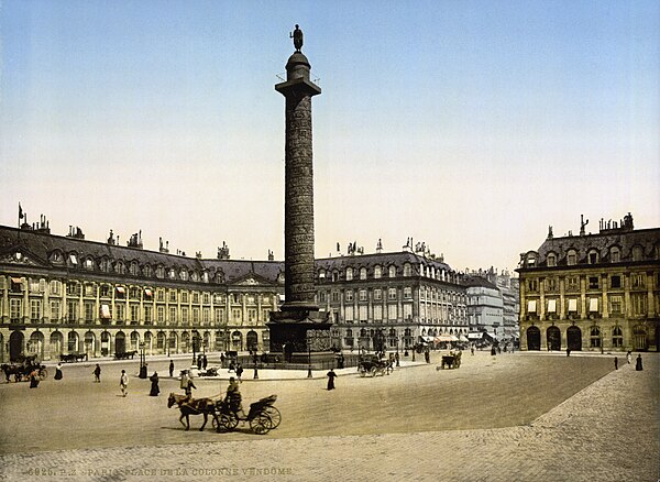 The Place Vendôme, circa 1900