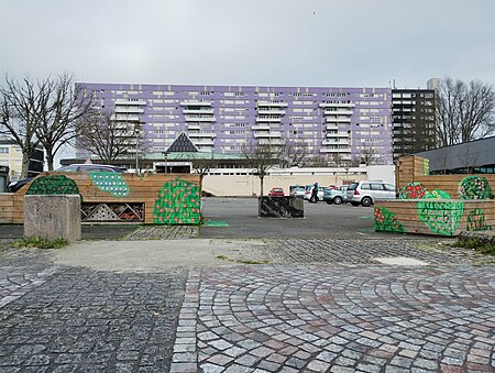 Place des Dervallières Nantes