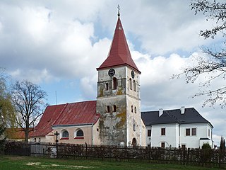 <span class="mw-page-title-main">Pluhův Žďár</span> Municipality in South Bohemian, Czech Republic