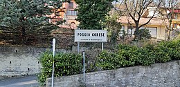 Poggio Corese - Vue