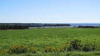 A view from Point Prim Road at Mount Buchanan Point Prim Rd, Mount Buchanan (470954) (13488149234).jpg