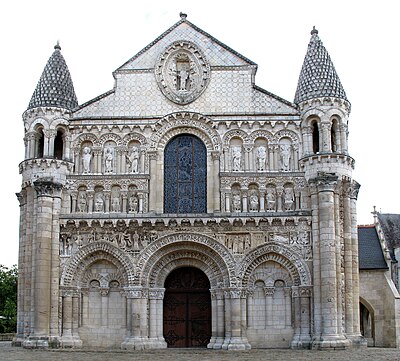 Église Notre-Dame-la-Grande de Poitiers