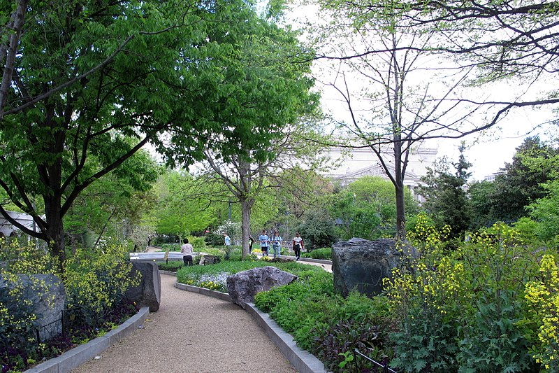 File:Pollinator Garden in April (17612646572).jpg