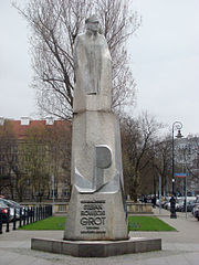 Monument to Stefan Rowecki \