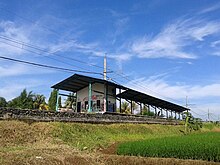 Abandoned Pondok Rajeg station, photo was taken on 10 June 2016 (2016-06-10). Pondok Rajeg Station Nokia 6275i 030.jpg