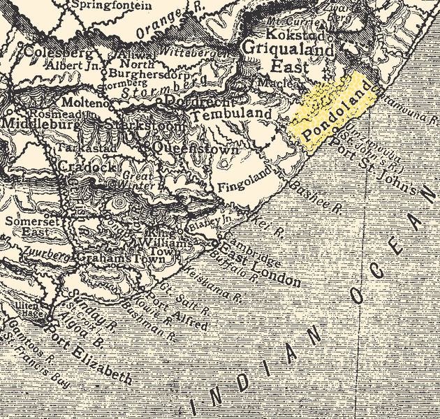 File:Pondoland - Eastern Cape Map - 1911.png