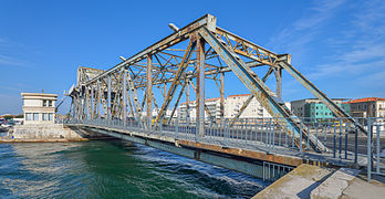 Tivoli Bridge, Sète, Hérault