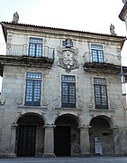 Palácio barroco de García-Flórez